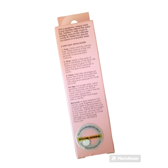 Believe Beauty Fabflex Faux Nails - Picture 2 of 2